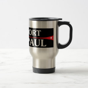Jag stöttar den Ron Paul muggen Resemugg