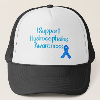 Jag stöttar Hydrocephalusmedvetenhet Keps