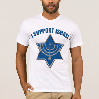 Jag stöttar Israel T-shirt