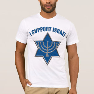 Jag stöttar Israel Tee