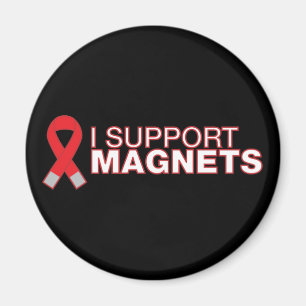 Jag stöttar magneter