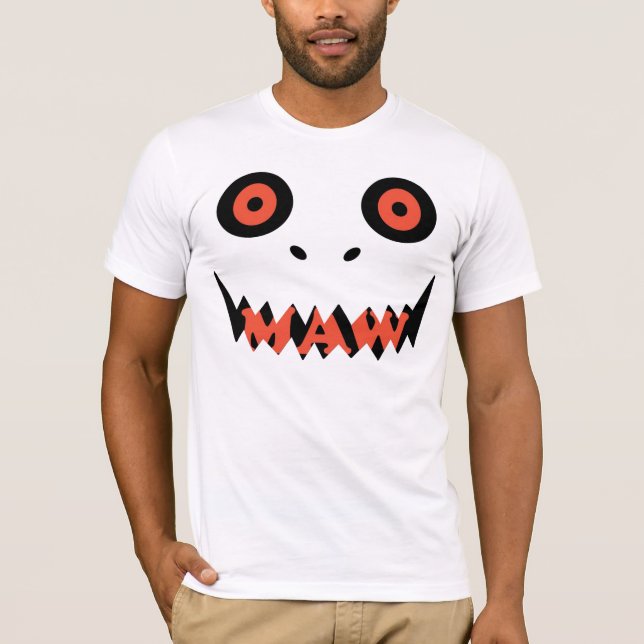 Jag stöttar Mawskjortan T-shirt (Framsida)