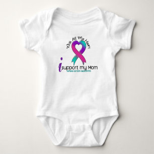 Jag stöttar min mammaThyroidcancer T-shirt