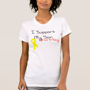 Jag stöttar min Son T-shirt