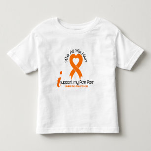 Jag stöttar min tasstassLeukemia T-shirt