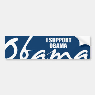 JAG STÖTTAR OBAMA BILDEKAL