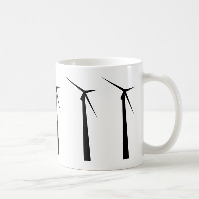 Jag stöttar Pickensen planerar muggen Kaffemugg (Höger)