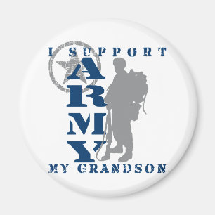 Jag stöttar sonson 2 - ARMÉN Magnet