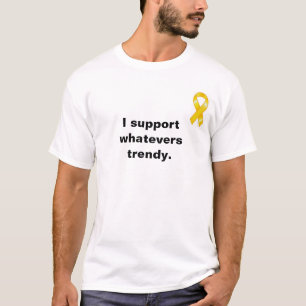 Jag stöttar trendy. whatevers t shirt