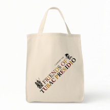 Jag stöttar vännerna av Tubac Presidio