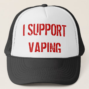 JAG STÖTTAR VAPING KEPS