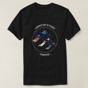 Jag stötte ut ur Flygplan på veteranflygvapnet T Shirt