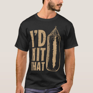 JAG STRAFFAR ATT INnuendo Boxing MMA Slår Ba T Shirt