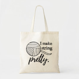 Jag Strykar Söt Garn & Crafts Tygkasse