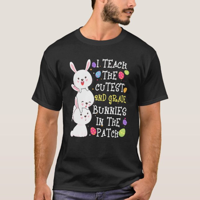 Jag studerar 2:a Klass-lärarkastet T Shirt (Framsida)