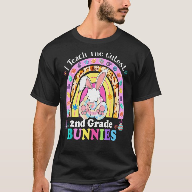 Jag studerar 2:a Klass-lärarkastet T Shirt (Framsida)