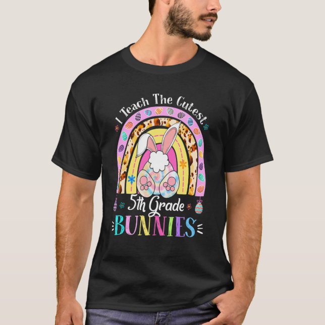 Jag studerar 5:e Klass-lärarkastet T Shirt (Framsida)