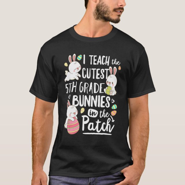 Jag studerar 5:e Klass-lärarkastet T Shirt (Framsida)