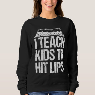 Jag studerar barn till Slå Läppar Surfing Instruct T Shirt