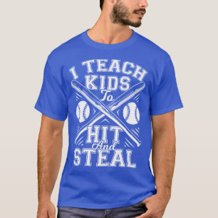 Jag studerar barn till Slå och stala baskebollspen T Shirt