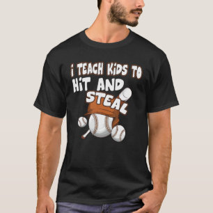 Jag studerar barn till Slå och stala - baskerska T Shirt