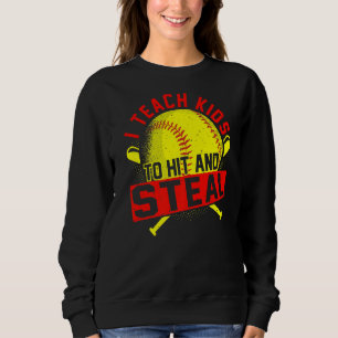 Jag studerar barn till Slå och stela softbollträna T Shirt