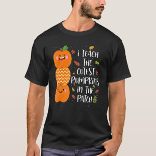 Jag studerar de bästa dockorna i Patch-läraren H T Shirt