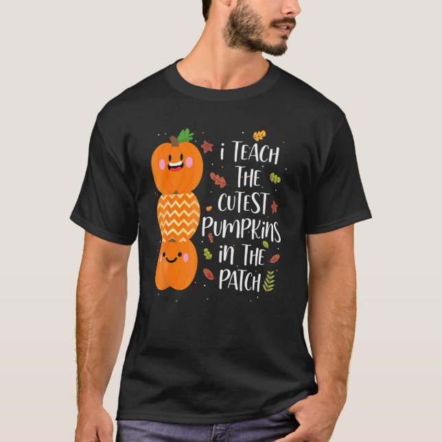 Jag studerar de bästa dockorna i Patch-läraren H T Shirt (Framsida)