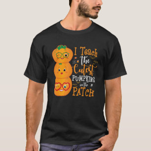 Jag studerar de bästa dockorna i Patch-läraren H T Shirt
