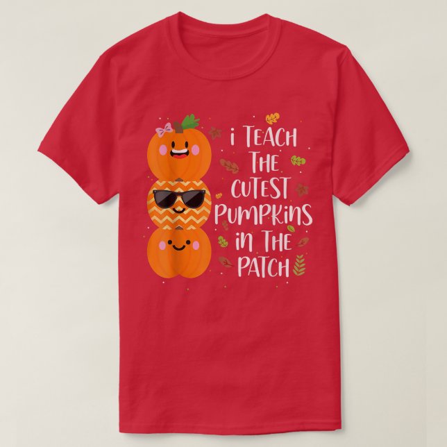 Jag studerar de bästa dockorna i Patch-läraren H T Shirt (Design framsida)