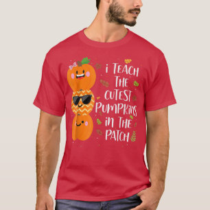 Jag studerar de bästa dockorna i Patch-läraren H T Shirt