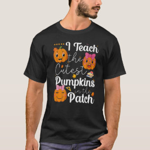 Jag studerar de bästa dockorna i Patch-läraren H T Shirt
