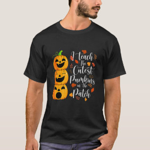 Jag studerar de bästa dockorna i Patch-läraren H T Shirt