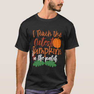 Jag studerar de bästa dockorna i Patch-läraren H T Shirt