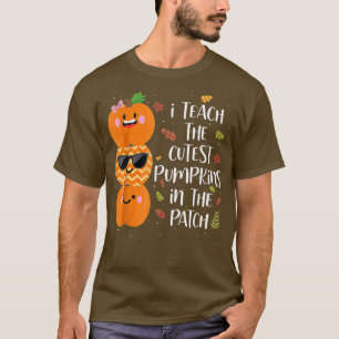 Jag studerar de bästa dockorna i Patch-läraren H T Shirt