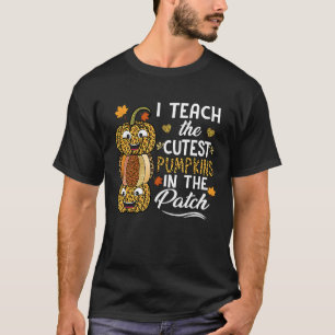 Jag studerar de bästa dockorna i patchläraren L. T Shirt