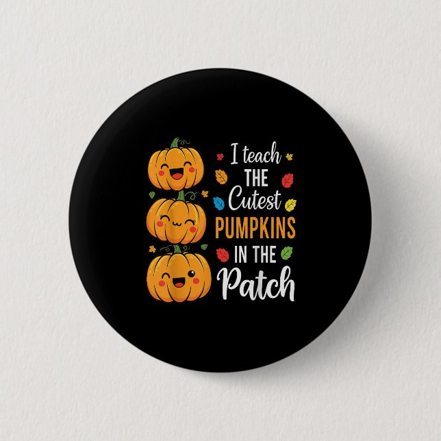 Jag studerar de bästa piskorna i Patch Halloween Knapp (Framsida)