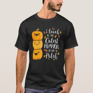Jag studerar de bästa piskorna i Patch-läraren F T Shirt