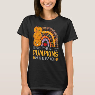 Jag studerar de bästa piskorna i Patch-läraren F T Shirt