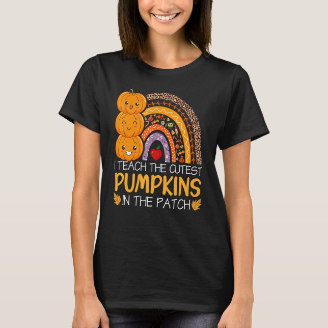 Jag studerar de bästa piskorna i Patch-läraren F T Shirt (Framsida)