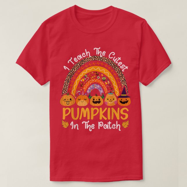 Jag studerar de bästa piskorna i Patch-läraren F T Shirt (Design framsida)