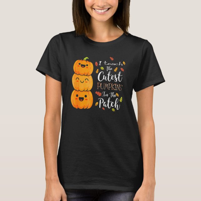 Jag studerar de bästa pumporna i patchtea t shirt (Framsida)