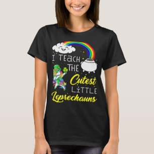 Jag studerar de finaste små Leprechaunsarna Unicor T Shirt