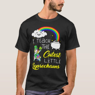 Jag studerar de finaste små Leprechaunsarna Unicor T Shirt