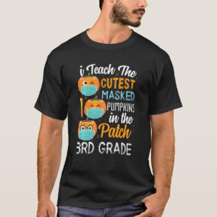 Jag studerar de kulaste maskorna i patchen 3r t shirt