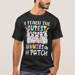 Jag studerar de kutaste buninerna i Patch Teacher  T Shirt