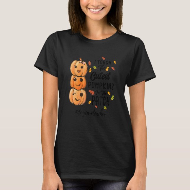 Jag studerar de kutaste dockorna i lapptäcket. t shirt (Framsida)