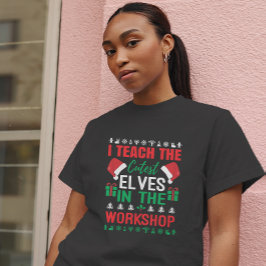 Jag studerar de kutaste små älvorna i seminariet t shirt