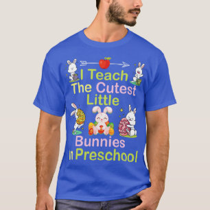 Jag studerar de kutaste små buninerna i Preschool T Shirt