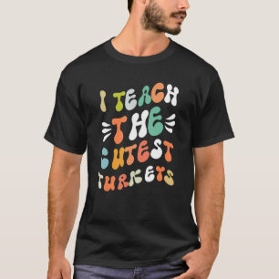 Jag studerar de kutaste små kalkonerna T-School Th T Shirt